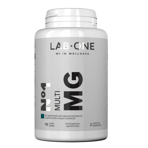 LAB ONE - N°1 Multi MG - 90 kapsułek